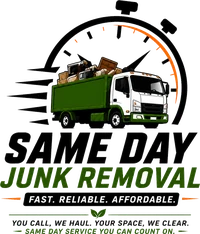 Sameday Junk Removal logo